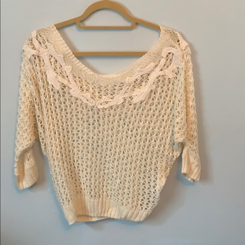 Off the Shoulder Sweater